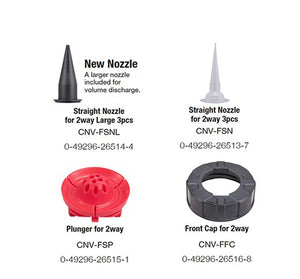 Tajima CNV - FS600/CAN Convoy® Super 2way™ Sausage Gun - Mississauga Hardware Centre Inc