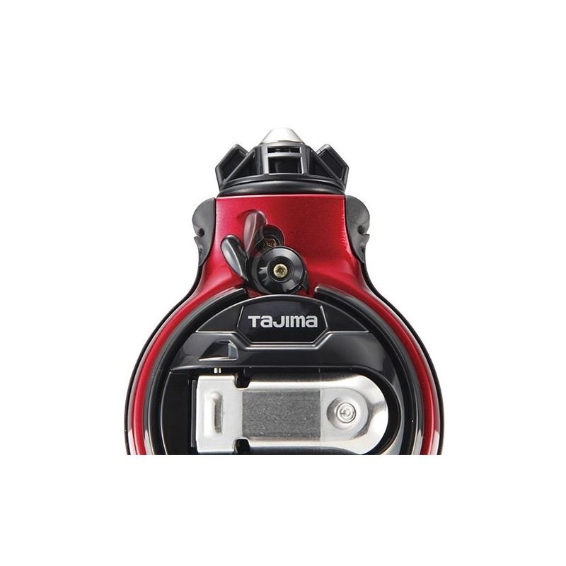 Tajima CR211SFR Chalk - Rite Sturdy Chalk Line - 1.0mm Red - Mississauga Hardware Centre Inc