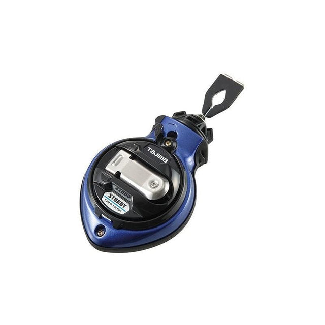 Tajima CR212SFB Chalk - Rite Sturdy Chalk Line - 0.5mm Blue - Mississauga Hardware Centre Inc