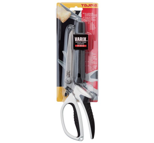 TAJIMA DK - BD120 VARIX SINGLE RING SHEARS - Mississauga Hardware Centre Inc