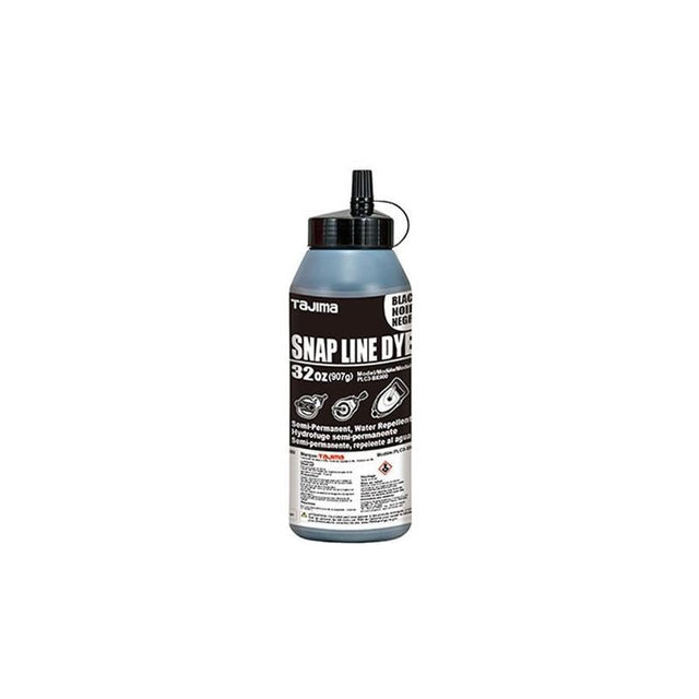 Tajima PLC3 - BK900 Snap Line Dye - Black - Mississauga Hardware Centre Inc