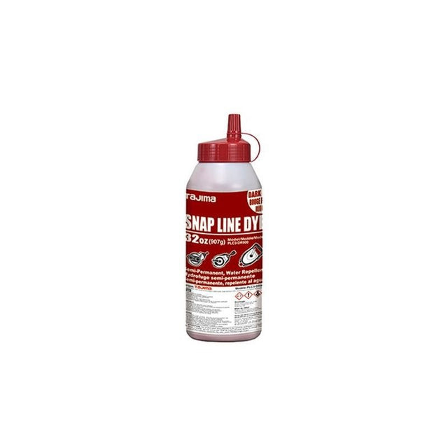 Tajima PLC3 - DR900 Snap Line Dye - Dark Red - Mississauga Hardware Centre Inc