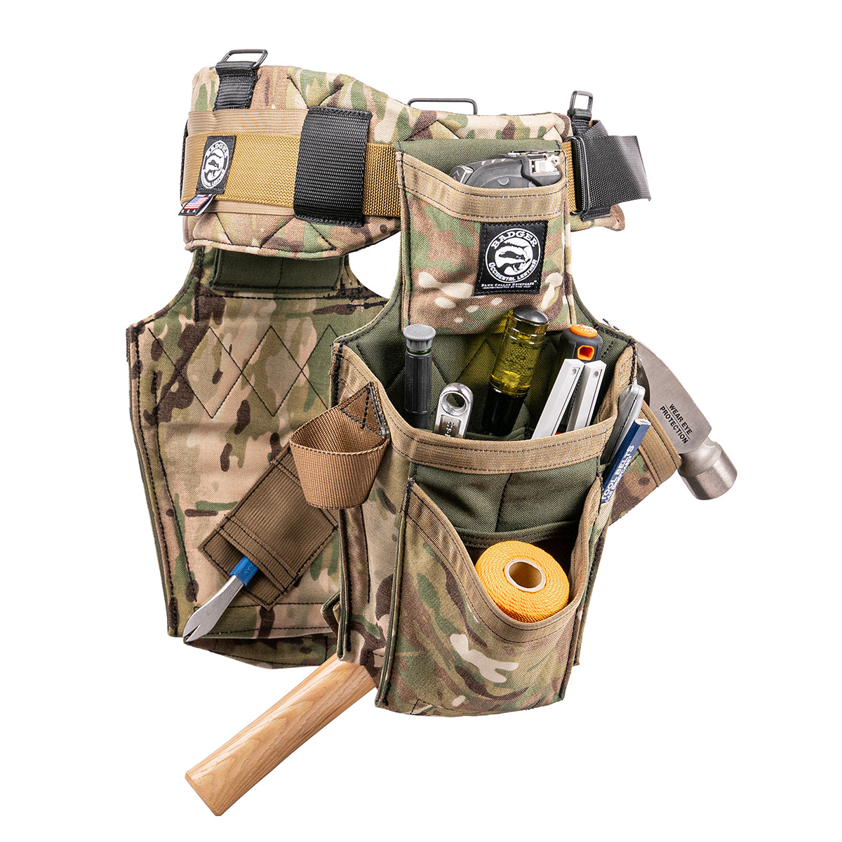 Badger Tool Belts 461159 M Carpenter Std - MultiCam®Moss