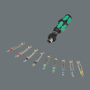 WERA Advent calendar 2026, 24 pieces