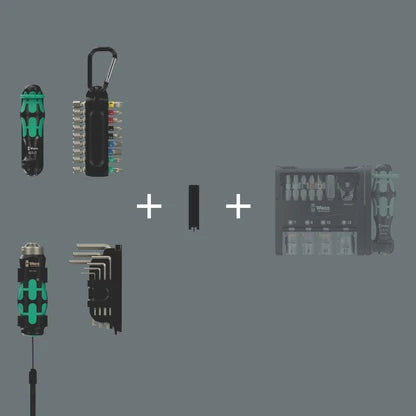 WERA Advent calendar 2026, 24 pieces