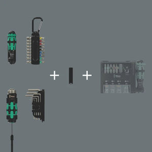WERA Advent calendar 2026, 24 pieces