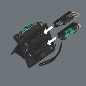 WERA Advent calendar 2026, 24 pieces
