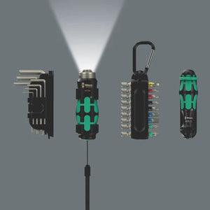 WERA Advent calendar 2026, 24 pieces