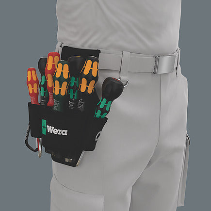 Wera 05300306001 9622 Belt holster Set 3, 8 pieces