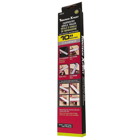 Tooltech 10" Woodworking Ruler - Mississauga Hardware Centre Inc