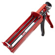 TOOLTECH 160021 PRO DUAL HIGH DENSITY CRADLE - STYLE EPOXY GUN 9in - RED - Mississauga Hardware Centre Inc