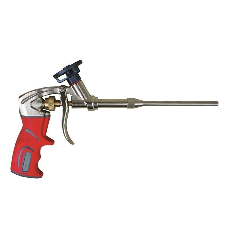 TOOLTECH 160035 - 20 PRO FOAM DISPENSING GUN WITH SLIM BARREL 13in - Mississauga Hardware Centre Inc