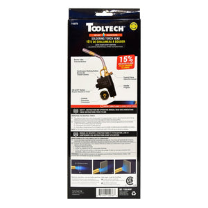 Tooltech 715076 High Heat Soldering Torch Head Only - Mississauga Hardware Centre Inc