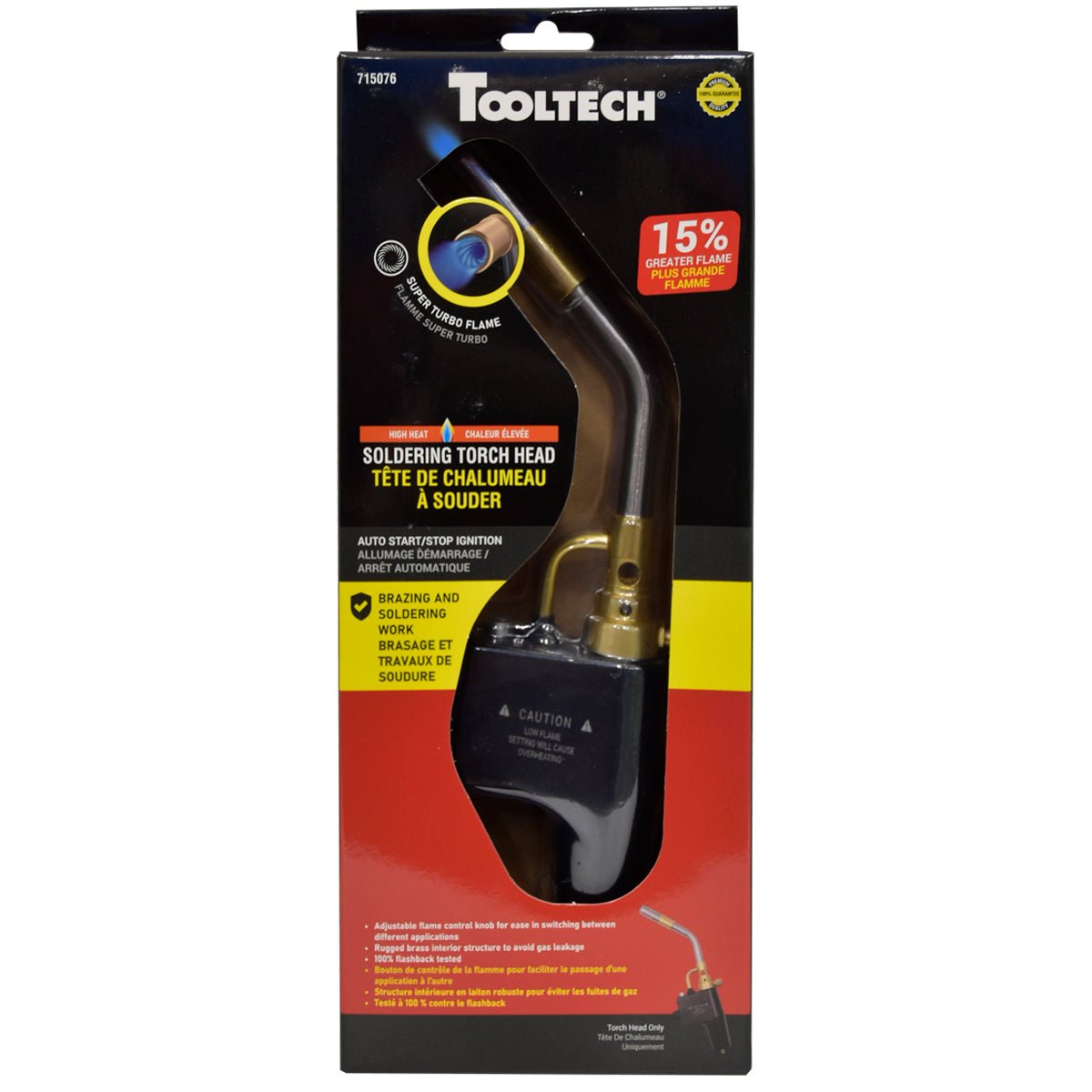 Tooltech 715076 High Heat Soldering Torch Head Only - Mississauga Hardware Centre Inc