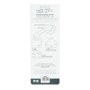 Tooltech Xpert 160020 4PC Caulking Removal Tool Kit - Mississauga Hardware Centre Inc