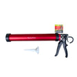 Tooltech Xpert 160026 Pro Super Heavy Duty Sausage - Style Caulking Gun 15in Aluminum - Mississauga Hardware Centre Inc
