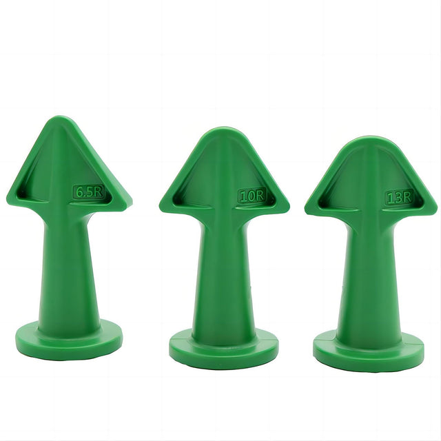 Tooltech Xpert 160030 3PC Rubber Caulk & Grout Nozzle Applicator - Mississauga Hardware Centre Inc