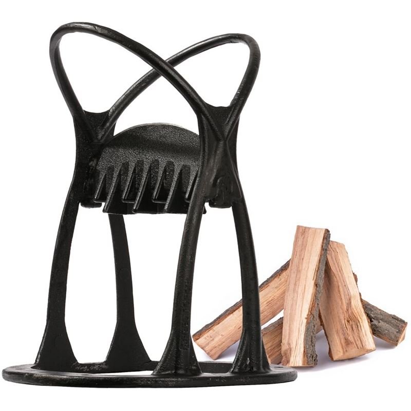 TOOLWAY 192097 KINDLING SPLITTER CAST STEEL BLACK - Mississauga Hardware Centre Inc