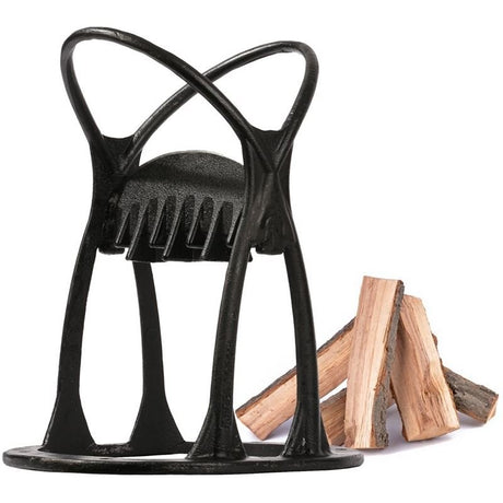 TOOLWAY 192097 KINDLING SPLITTER CAST STEEL BLACK - Mississauga Hardware Centre Inc