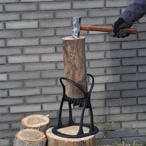 TOOLWAY 192097 KINDLING SPLITTER CAST STEEL BLACK - Mississauga Hardware Centre Inc