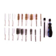 Toolway 733339 20PC PIPE CLEANING BRUSHES KIT HEX SHANK 1 / 4IN - Mississauga Hardware Centre Inc