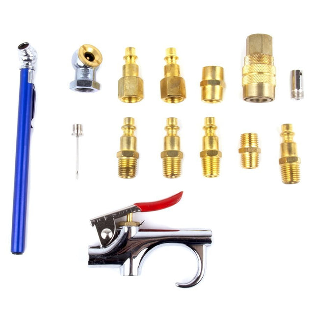 Toolway 777280 14pc Air Accessory Set Steel - Mississauga Hardware Centre Inc