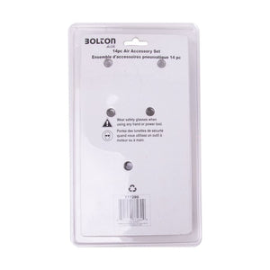 Toolway 777280 14pc Air Accessory Set Steel - Mississauga Hardware Centre Inc