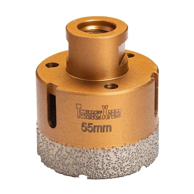 TOOLWAY DIAMOND CORE HOLE SAW BIT WITH 5/8 - 11 THREAD - Mississauga Hardware Centre Inc