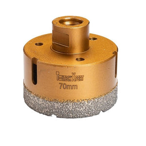 TOOLWAY DIAMOND CORE HOLE SAW BIT WITH 5/8 - 11 THREAD - Mississauga Hardware Centre Inc