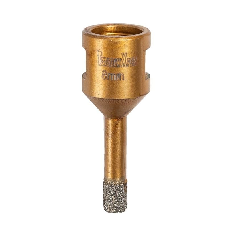TOOLWAY DIAMOND CORE HOLE SAW BIT WITH 5/8 - 11 THREAD - Mississauga Hardware Centre Inc