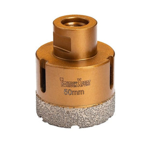 TOOLWAY DIAMOND CORE HOLE SAW BIT WITH 5/8 - 11 THREAD - Mississauga Hardware Centre Inc