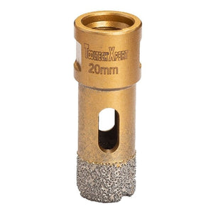 TOOLWAY DIAMOND CORE HOLE SAW BIT WITH 5/8 - 11 THREAD - Mississauga Hardware Centre Inc