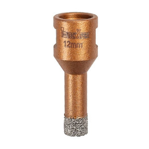 TOOLWAY DIAMOND CORE HOLE SAW BIT WITH 5/8 - 11 THREAD - Mississauga Hardware Centre Inc