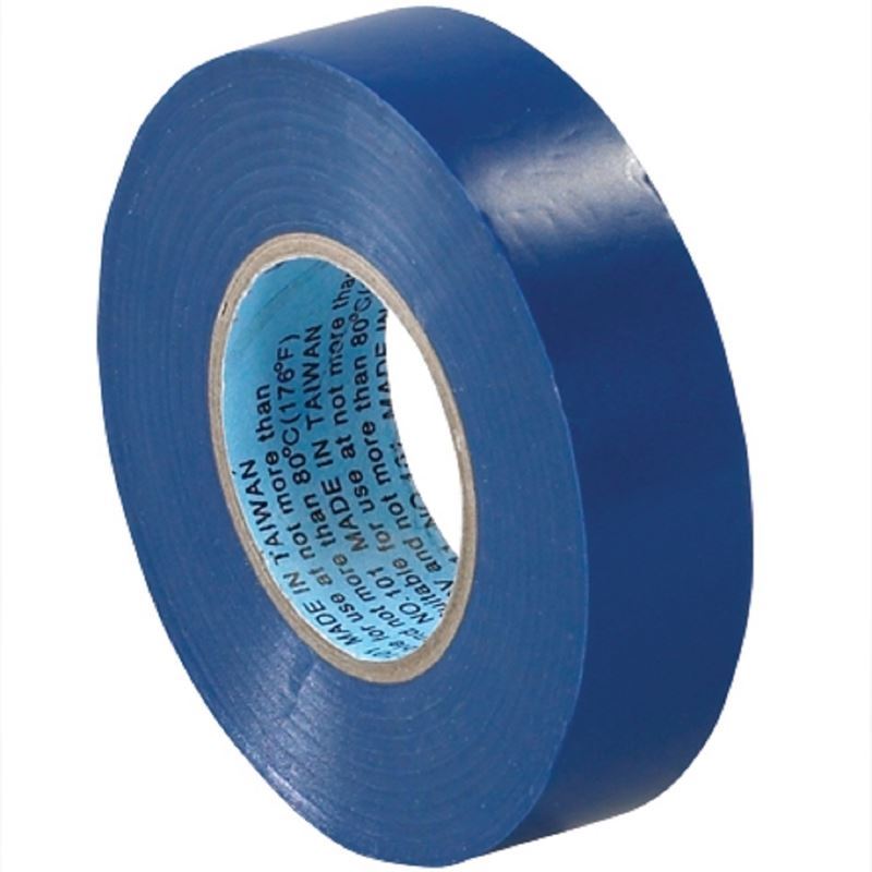 Toolway PVC Electrical Tape 18MMx20M - Mississauga Hardware Centre Inc