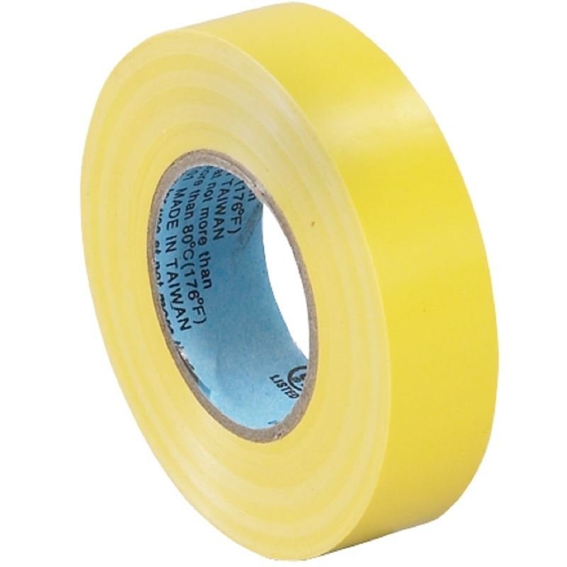 Toolway PVC Electrical Tape 18MMx20M - Mississauga Hardware Centre Inc