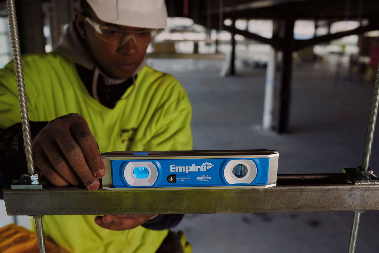 Empire EM95.48 48" TRUE BLUE® ULTRAVIEW™ LED Box Level