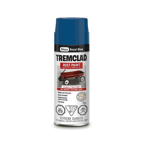 TREMCLAD Oil Based Rust Spray Paint - Mississauga Hardware Centre Inc