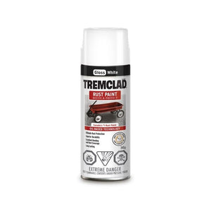 TREMCLAD Oil Based Rust Spray Paint - Mississauga Hardware Centre Inc