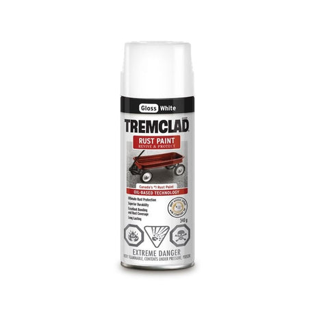 TREMCLAD Oil Based Rust Spray Paint - Mississauga Hardware Centre Inc