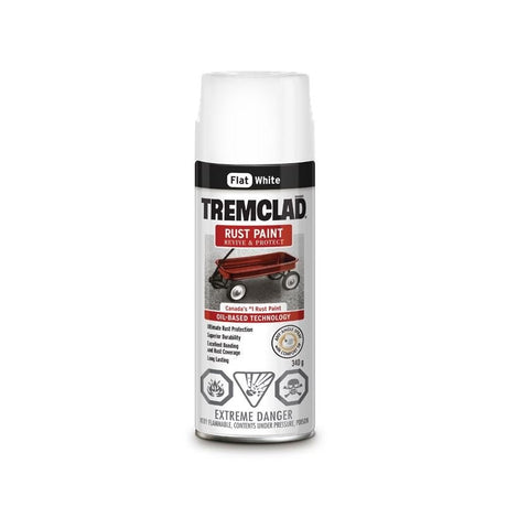 TREMCLAD Oil Based Rust Spray Paint - Mississauga Hardware Centre Inc