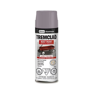 TREMCLAD Oil Based Rust Spray Paint - Mississauga Hardware Centre Inc