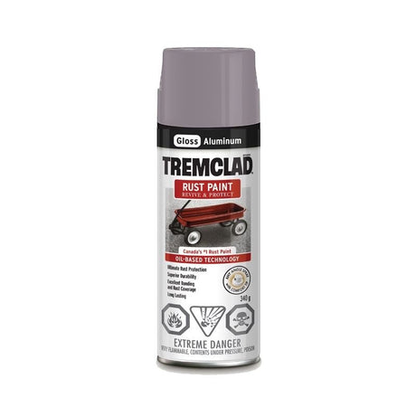 TREMCLAD Oil Based Rust Spray Paint - Mississauga Hardware Centre Inc