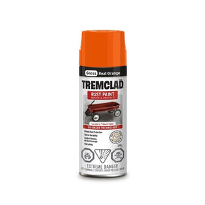 TREMCLAD Oil Based Rust Spray Paint - Mississauga Hardware Centre Inc