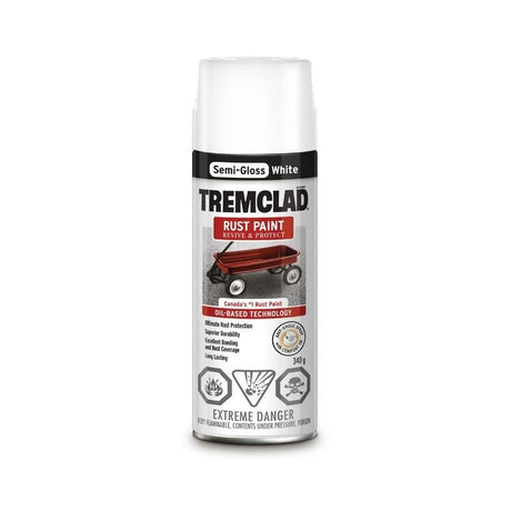 TREMCLAD Oil Based Rust Spray Paint - Mississauga Hardware Centre Inc