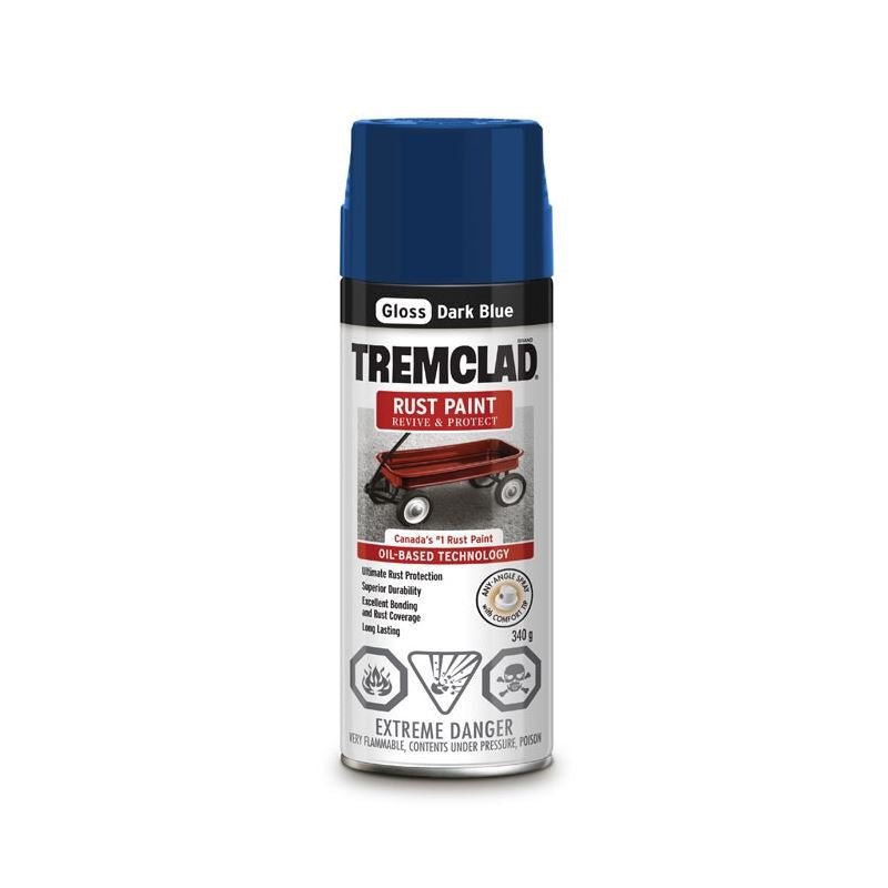 TREMCLAD Oil Based Rust Spray Paint - Mississauga Hardware Centre Inc