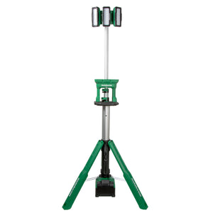 metabo HPT UB18DGQ4M 18V MultiVolt™ Cordless 4,000 Lumen LED Tripod Site Light (Tool Body Only)
