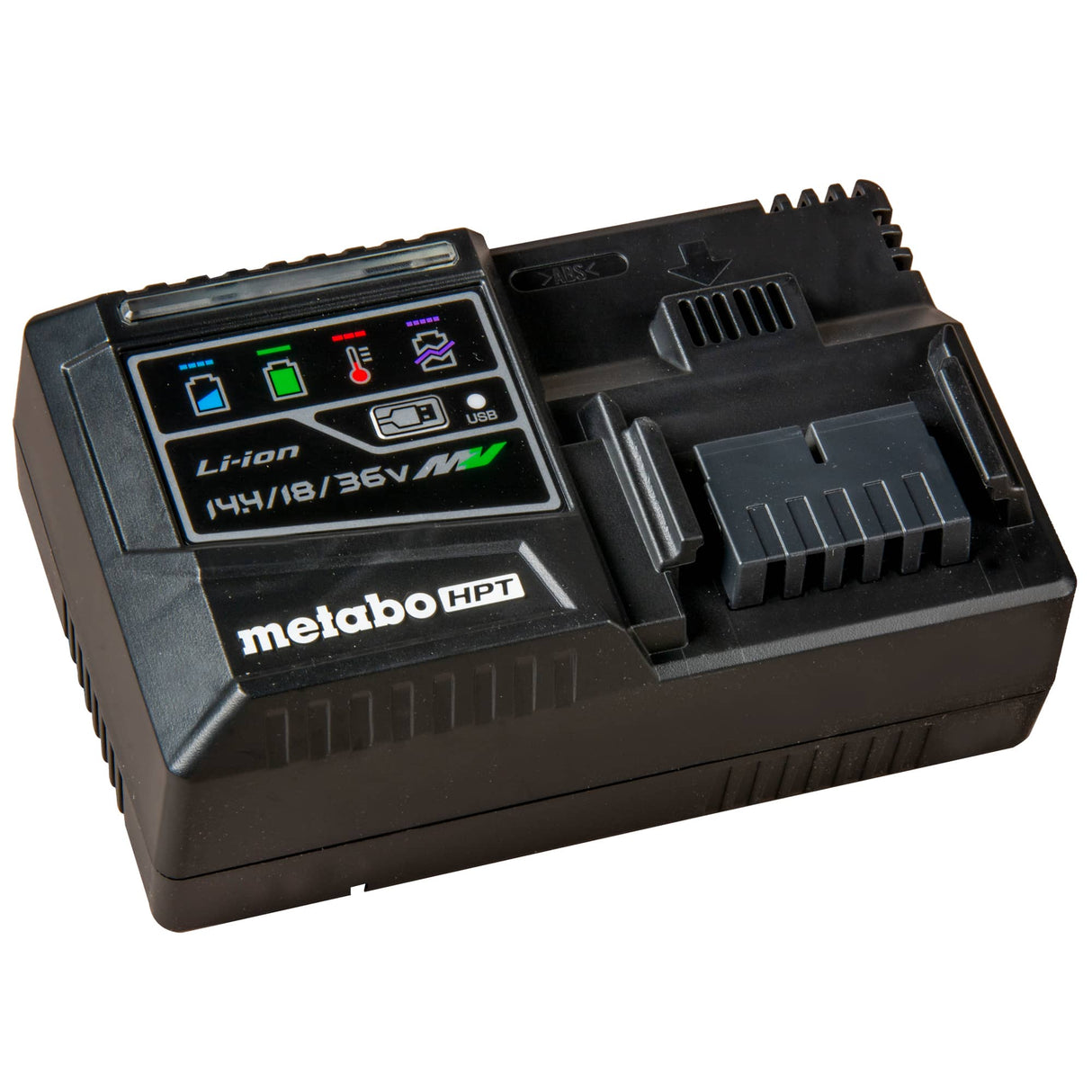 metabo HPT UC18YSL3 18V/36V Volt Lithium Ion Rapid Charger