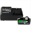 metabo HPT  UC18YSL3QCYM 36V/18V MultiVolt™ Lithium Ion Slide Battery and Charger Starter Kit