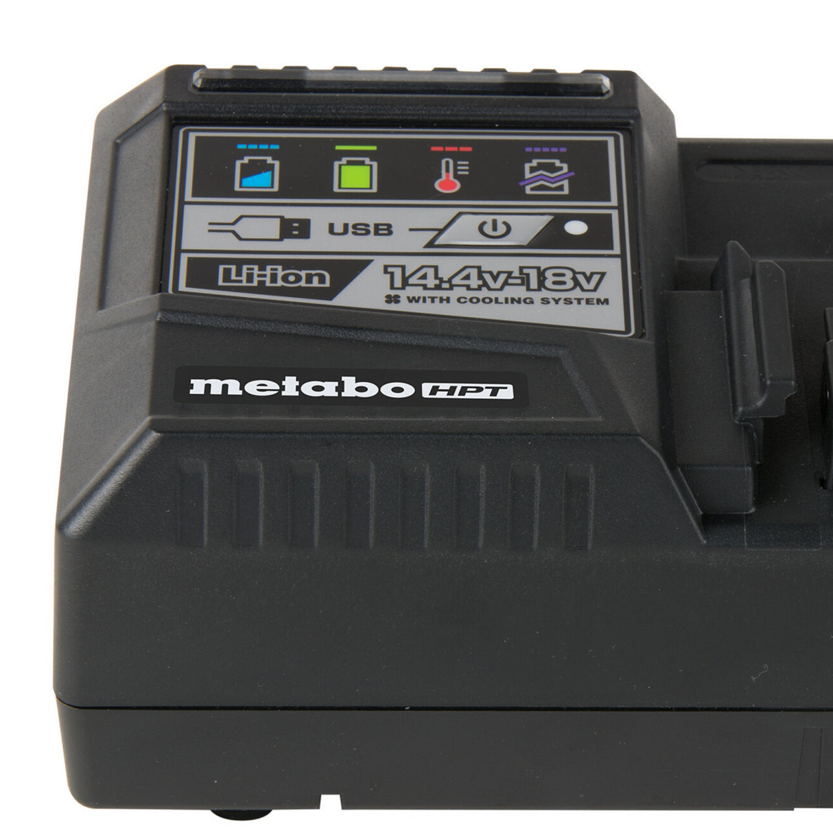 metabo HPT UC18YSL3 18V/36V Volt Lithium Ion Rapid Charger