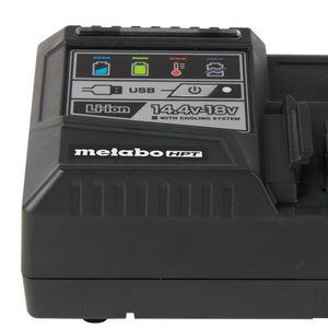 metabo HPT UC18YSL3 18V/36V Volt Lithium Ion Rapid Charger